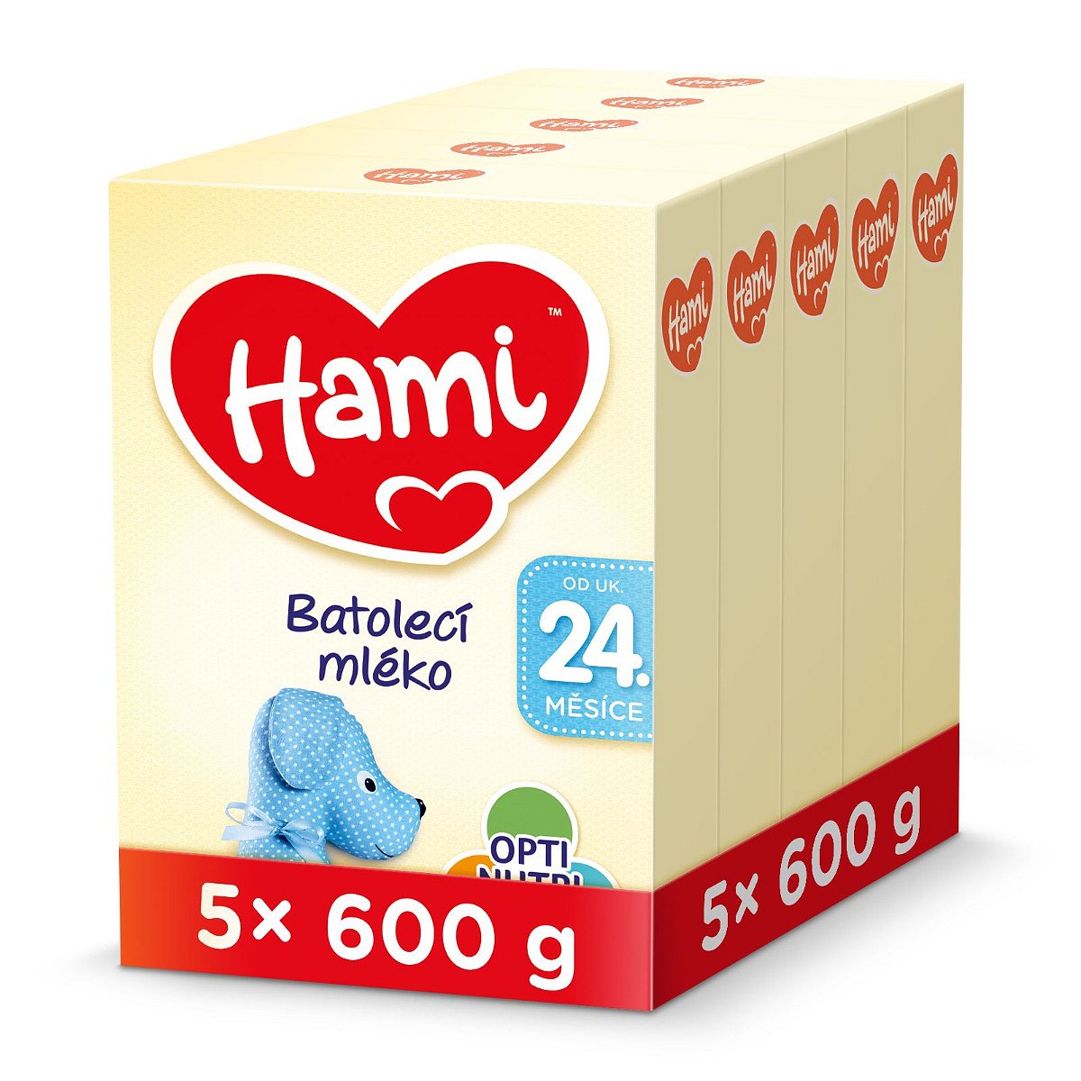 Hami 24m+ 5x600 g