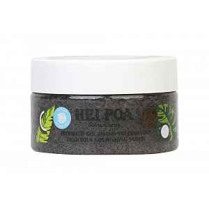HEI POA Tahiti Monoï oil Jemný tělový peeling 260 g