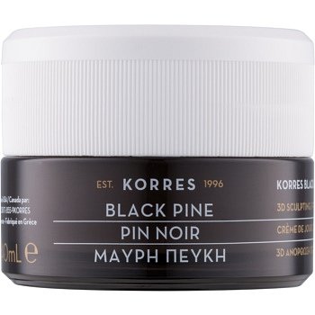 Korres Black Pine zpevňující a liftingový denní krém pro normální až smíšenou pleť 40 ml