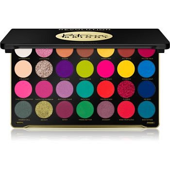Makeup Revolution X Patricia Bright paleta očních stínů odstín Rich In Colour 33,6 g
