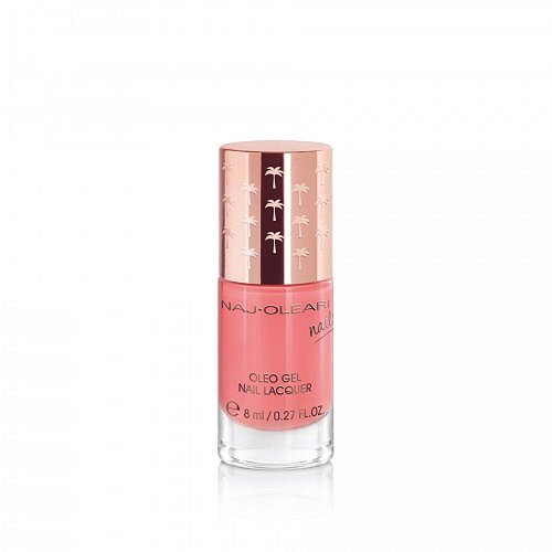 Naj-Oleari Oleo gel Nail Lacquer 12 flamingo pink 8ml