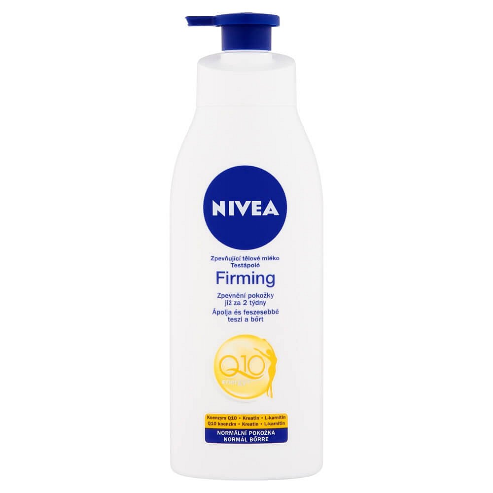 NIVEA Body Q10 zpevňující tělové mléko 400 ml