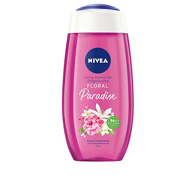 Nivea Pečující sprchový gel Floral Paradise  250 ml