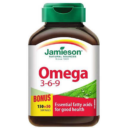 Omega 3-6-9 1200 mg 200 kps.