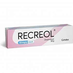 Recreol 50mg/g mast 50g