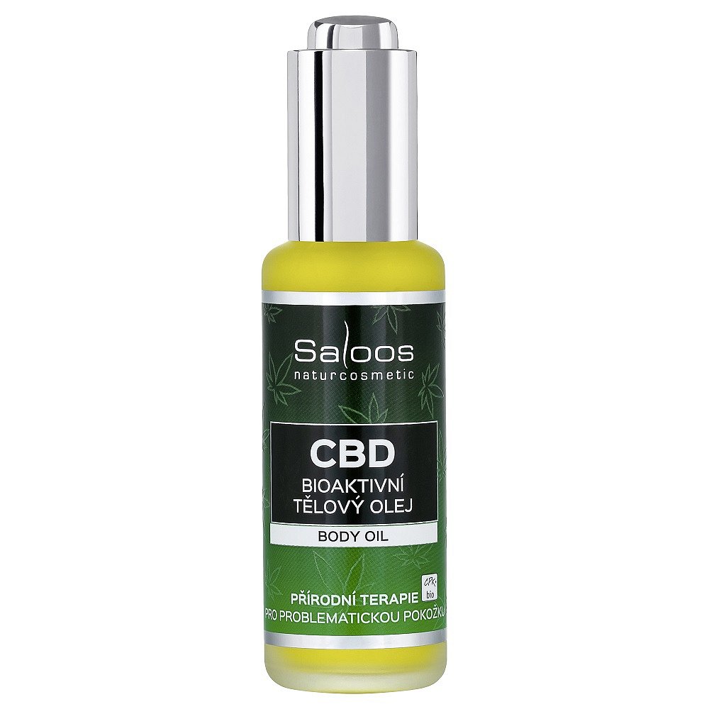 SALOOS CBD Bioaktivní tělový olej 50 ml