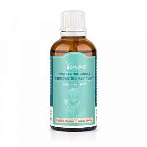 Venoc Ostropestřec mariánský tinktura z byliny 50 ml