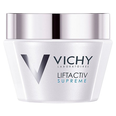 Vichy Liftactiv Supreme Korekční zpevňující péče proti vráskám pro suchou až velmi suchou pleť 50ml