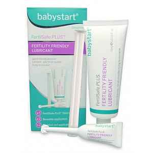 Babystart FertilSafe PLUS lubrikační gel Multipack