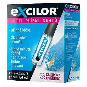 Excilor proti plísni nehtů - roztok 3,3ml