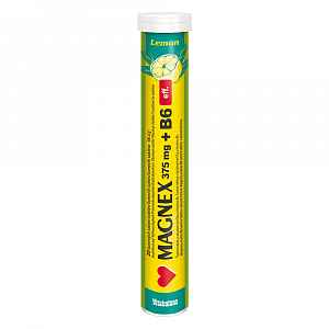Magnex 375mg+B6 tbl.eff.20 Vitabalans