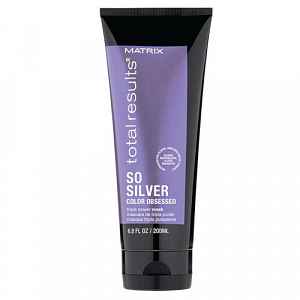 Matrix Hloubková maska pro stříbrné vlasy Total Results So Silver  200 ml