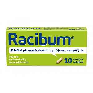 Racibum 100mg tvrdé tobolky 10