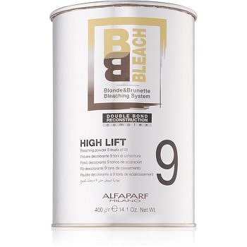 Alfaparf Milano B&B Bleach High Lift 9 pudr pro extra zesvětlení  400 g