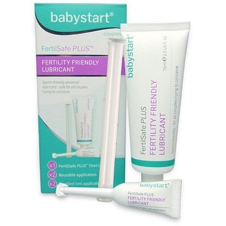 Babystart FertilSafe PLUS lubrikační gel Multipack