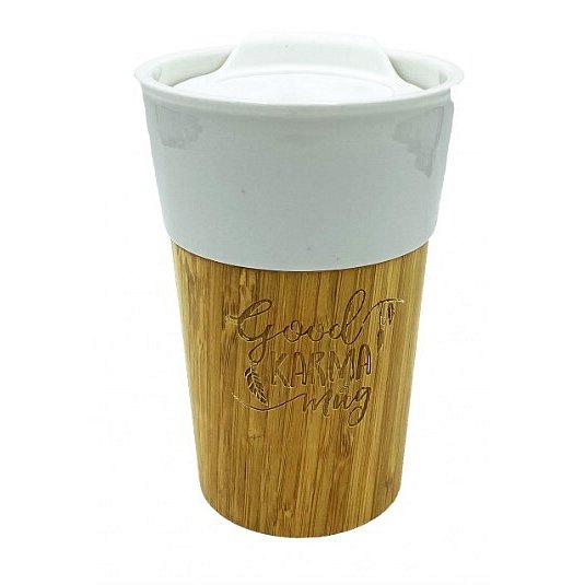 Bambusový hrnek - Good karma mug 330 ml