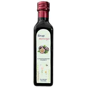 BENU Sirup maracuja s vitaminem C 250ml