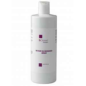 BiCroma Bio-arganový masážní olej 500 ml