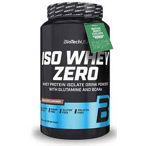 BioTech Iso Whey Zero Black 908g chocolate