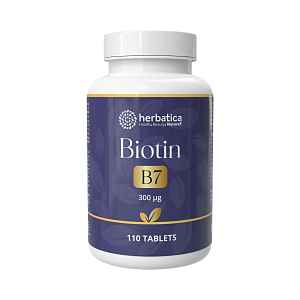 Biotin 300 µg - 110 tablet - Herbatica