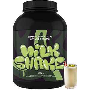 BrainMax Milkshake Protein, 1000 g Příchuť: Pistácie