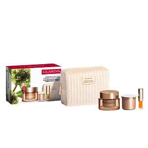 Clarins Dárková sada Age-Defying & Firming Essentials + Refill