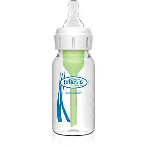 Dr. Brown's Options+ Anti-colic antikoliková skleněná láhev 1 ks