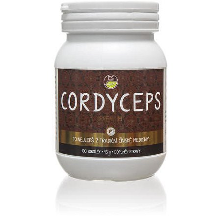 ES Cordyceps PREMIUM 100 kapslí