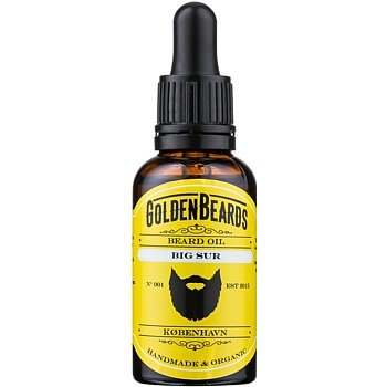 Golden Beards Big Sur olej na vousy  30 ml
