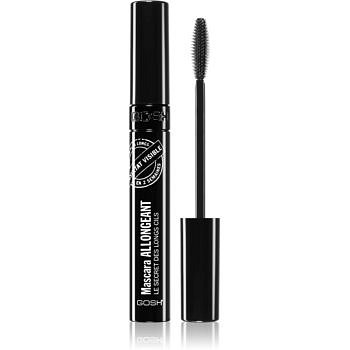 Gosh Growth  Mascara řasenka pro podporu růstu řas odstín 001 Black 10 ml