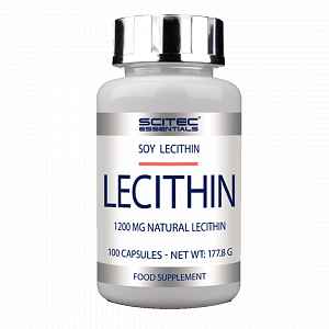 Lecithin - 100 kapslí