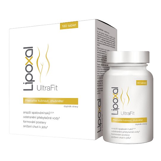 Lipoxal UltraFIt 180 tableta