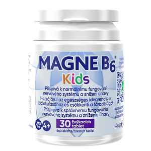 MAGNE B6 Kids 30 žvýkacích tablet - balení 3 ks