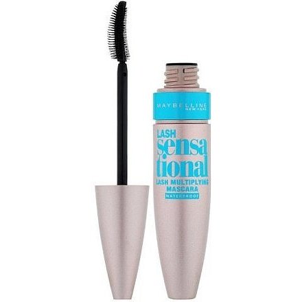 Maybelline Lash Sensational Waterproof řasenka 1 Black 9,4 g