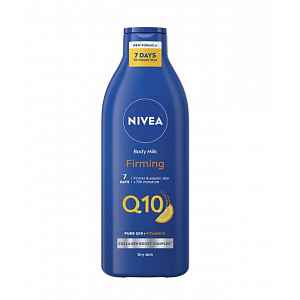 Nivea Q10 Výživné zpevňující tělové mléko 400 ml