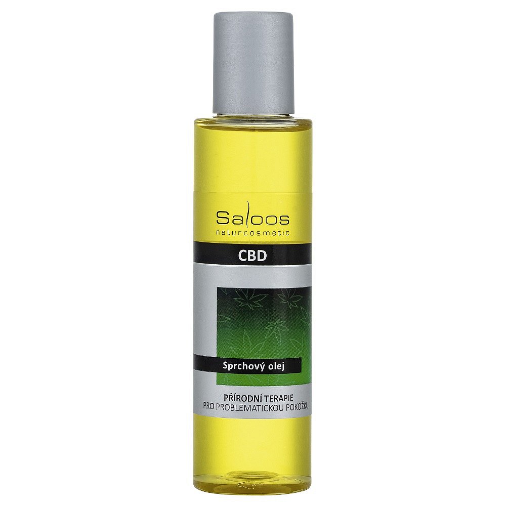 SALOOS CBD Sprchový olej 125 ml