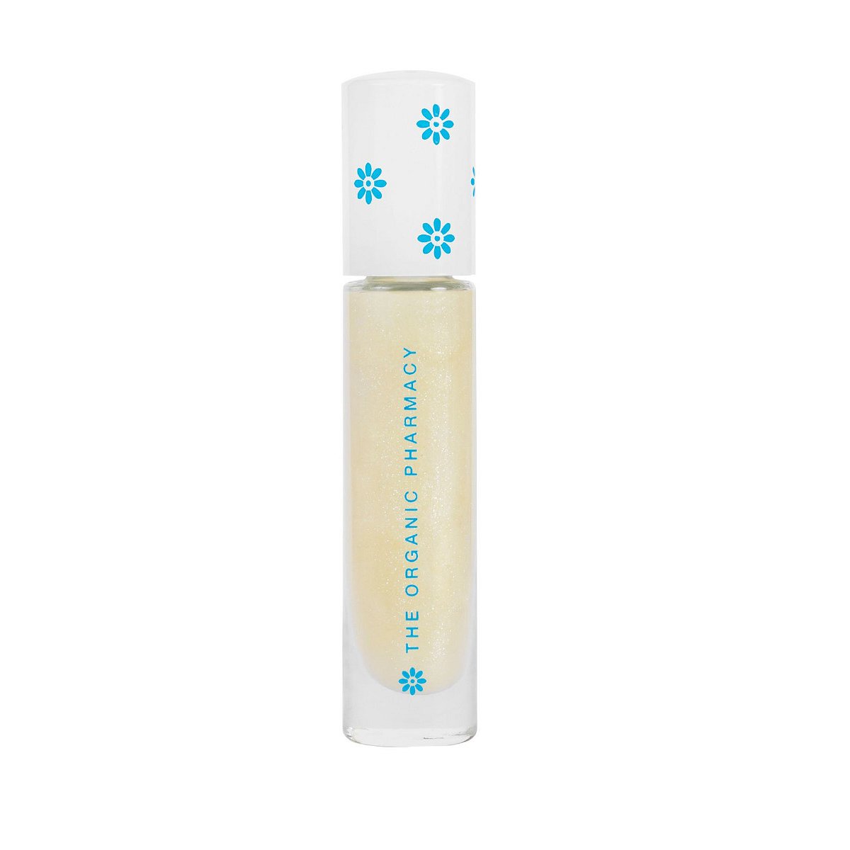 The Organic Pharmacy Volumising Balm Gloss Sparkle lesk na rty 5 ml