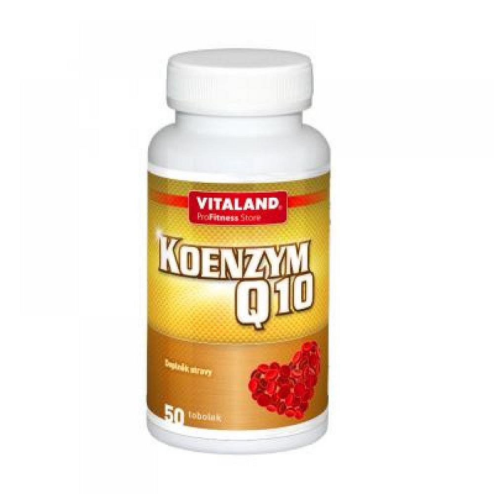 Vitaland Koenzym Q10 60mg 50 tobolek