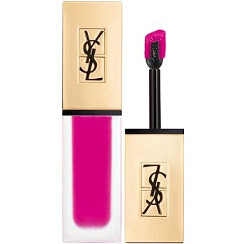 Yves Saint Laurent Tatouage Couture ultra matující tekutá rtěnka odstín 03 Rose Ink - Bright Pink 6 ml