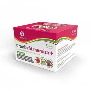 Cranbefit Manóza+ 30 Sáčků Galmed