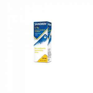 SANORIN 1MG/ML NAS GTT SOL 1X10ML