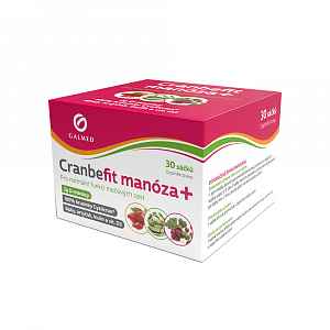 Cranbefit Manóza+ 30 Sáčků Galmed