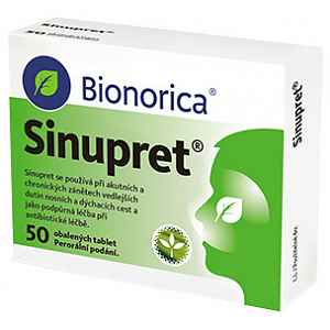 Sinupret 50 tablet