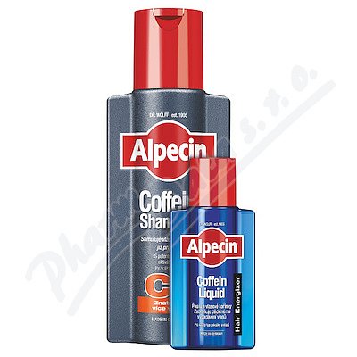 ALPECIN C1 Shampoo+Liquid Promo Pack 250+75ml