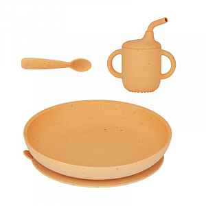 Babymoov silikonová jídelní sada Grown-Up MEAL SET Little Arty