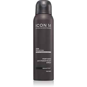 beBIO ICON16 Manifest antiperspirant ve spreji pro muže 150 ml