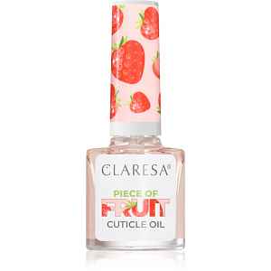Claresa Cuticle Oil olej na nehtovou kůžičku s vůní Strawberry 5 ml