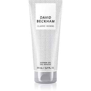 David Beckham Classic Homme parfémovaný sprchový gel pro muže 200 ml