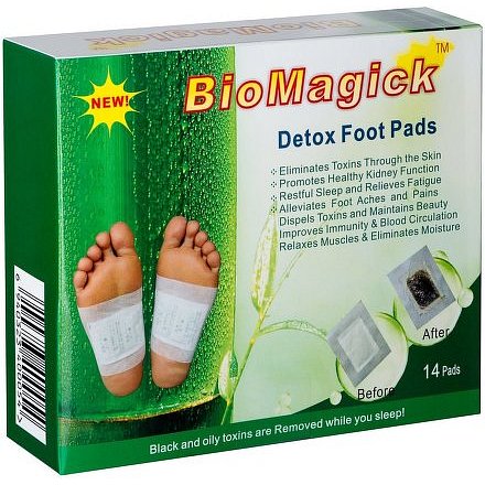 Detoxikační náplasti Biomagick 14 polštářků