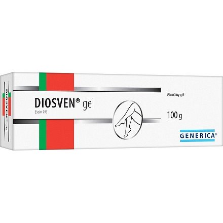 DIOSVEN gel 100 g